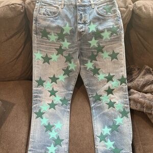 Amiri chemist jeans